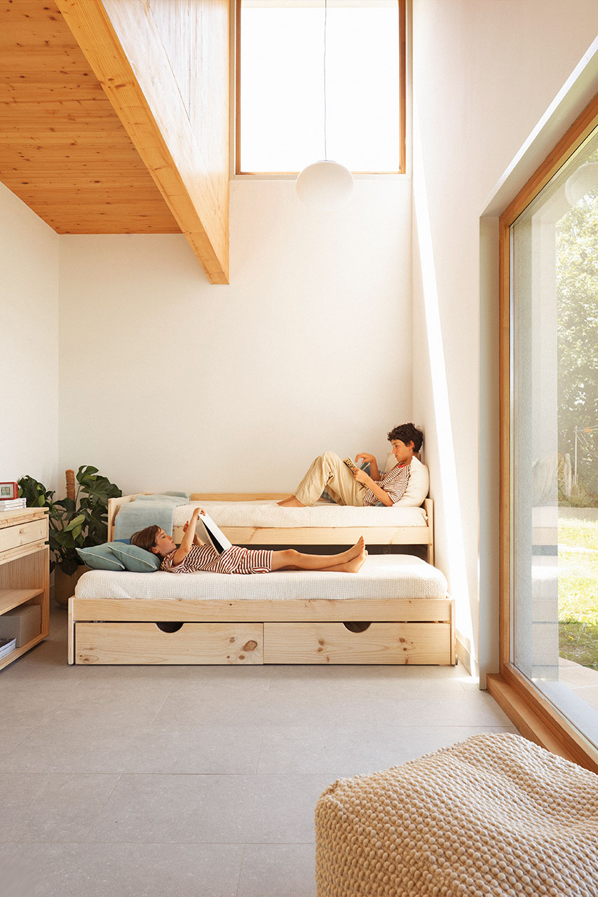 Imagen de ambiente 3 para:Cama nido de tres niveles
